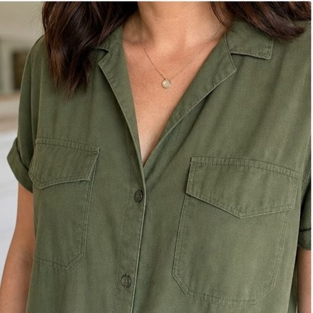 Sand Ruffle Blouse - Picture 4 of 6